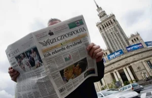 Średnia sprzedaż "Gazety Wyborczej" w październiku spadła o 18,5 proc. rdr.