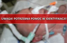 Trafił do szpitala, policja nie wie kim jest. Prośba o wykop efekt!