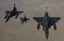 Francuskie myśliwce zbombardowały bazy islamistów w Mali