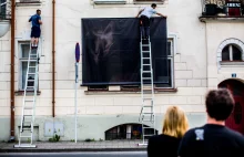 Rzeszów. Cenzura na ESK! Naga kobieta nie może wisieć na murach zamku