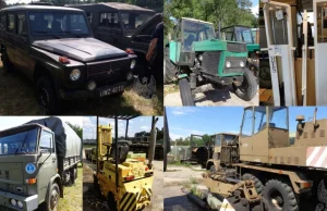 Wojsko sprzedaje sprzęt z demobilu CZERWIEC 2019. [zdjęcia, ceny]
