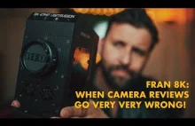 Kiedy recenzja profesjonalnej kamery 8k doprowadza do upadku całej firmy.