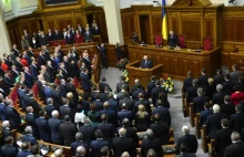 Ukrainski parlament nie przyjal rezolucji o wotum nieufnosci dla Mykoly Azarowa