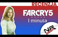 FarCry 5 recenzja 1 minutowa