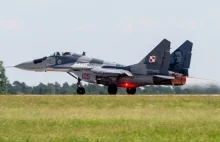 ILA 2016 - kpt. Adrian ROJEK MiG-29A "105"