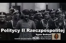 Politycy II Rzeczpospolitej - Agata Bednarz