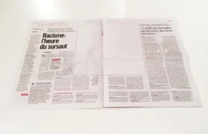 Francuska gazeta udowadnia, że dobra fotografia jest nadal ważna.