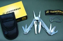 Multitool Leatherman Sidekick. Recenzja.