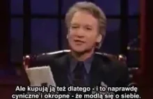 George Carlin o Bogu w programie Billa Mahera / napisy PL