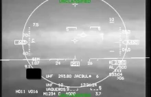 Auto-GCAS ratuje życie nieprzytomnego pilota F-16 - Odtajnione nagranie USAF