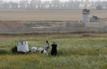 Jak Izrael używa herbicydów żeby zniszczyć plony po palestyń. str. Strefy Gazy