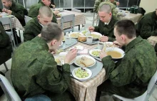 Żółnierskie jadło w Rosji