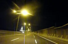 Most Rędziński nocą (Most Wanted by night