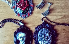 Czas na wampiry: recenzja biżuterii z Wyczarovane Hand Made