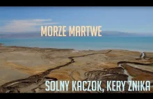 Znikające Morze Martwe