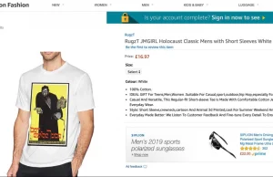 "Idealny prezent dla nastolatków, kobiet". Amazon oferuje antysemicką koszulkę