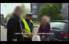 Kobieca logika - Pani nie przyznaje się do ewidentnego wykroczenia