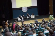 Lublin: Prezydent na UMCS. Studenci śmiali się z pytań. "Myślał pan nad...