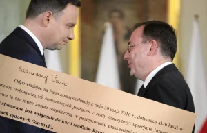 A to się Duda zdziwi!