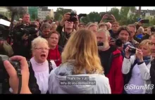 Wkurzony Niemiec mówi reporterce, dlaczego wybuchły zamieszki w Chemnitz