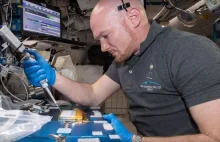 Zobaczcie, jak astronauci z ISS szukają leku na chorobę Parkinsona