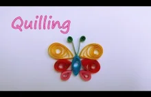 How to make Quilling Butterfly