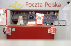 Klienci Poczty Polskiej wydali 425 mln zł na produkty sprzedawane w placówkach