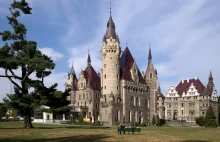 Pałac w Mosznej – fantazja hrabiego von Tiele-Winckler - Polski Dwudzionek