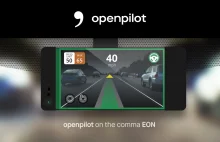 Openpilot - ACC (odległość między pojazdami) i asystent pasa ruchu opensource