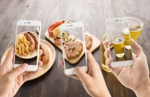 Popularność posiłków wg zdjęć z Instagrama