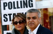 Sadiq Khan wygrał wybory w Londynie! Muzułmanin burmistrzem Londynu!