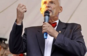 Korwin-Mikke: Rozstrzelać unijnych urzędników. Ja nie żartuję!