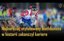 Najbardziej utytułowany biathlonista w historii zakończył karierę |...