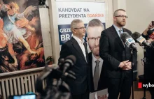 Gdańsk: Komitet G. Brauna próbował "zatuszować" wybory. "Złamanie prawa"