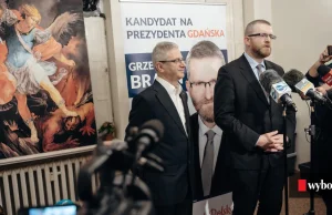 Gdańsk: Komitet G. Brauna próbował "zatuszować" wybory. "Złamanie prawa"