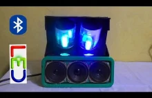 Głośnik bluetooth - pierwszy taki na świecie, zrób go sam