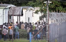 Bunt w obozie dla uchodźców na Węgrzech