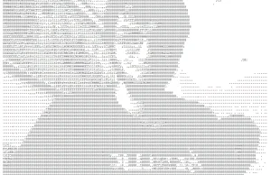 Strona która zamienia obraz z kamery w ASCII.