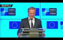 Tusk do Trumpa: "Appreciate your allies, you don't have many"