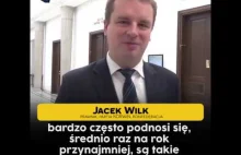 Jacek Wilk zapowiada projekt ustawy Konfederacji o odpowiedzialności urzędniczej