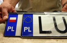 W Polsce pojawią się nowe, zielone tablice rejestracyjne