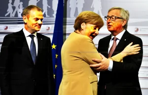 Unia Europejska stoi w obliczu buntu