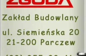 Zgoda buduje