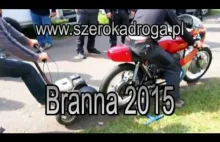 Wyścigi motocykli historycznych Branna 2015