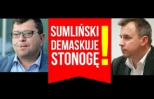 Sumliński demaskuje Stonogę!