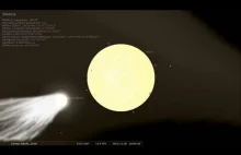 Kometa ISON C/2012 S1 droga do Słońca