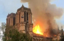 Pożar katedry Notre Dame zwrócił uwagę dziennika „Dagens Nyheter”. „Hitler...