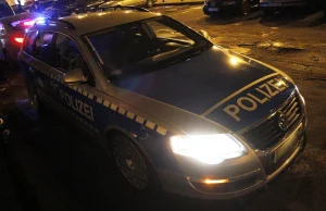 Lublin: Okleił auto w barwy niemieckiej policji. Stracił dowód...