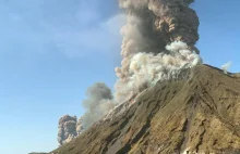 Erupcja wulkanu na wyspie Stromboli. "Ewakuujemy się pontonem"