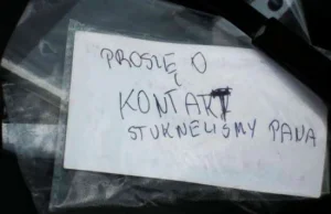 Elka stuknęła pana. Co na to straż miejska?